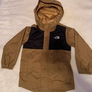 The North Face toddler raincoat
